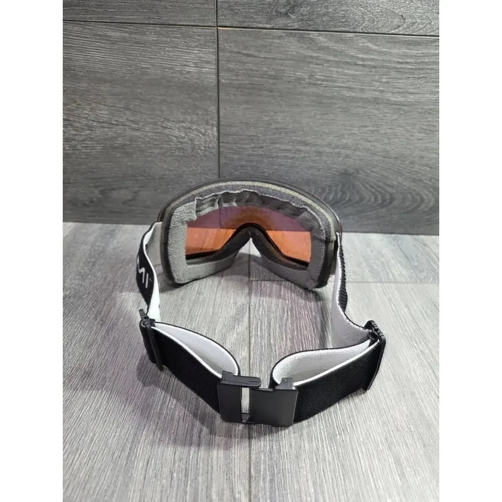 Smith I/O MAG Ski Goggles Purple Mirrored Lens A010105